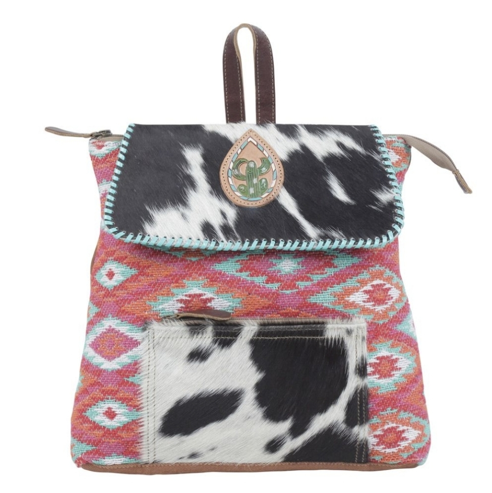 NWT Myra Leather Backpack - Picture 1 of 6
